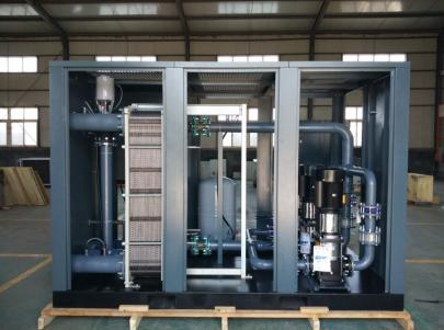 Pressure fan waste heat recovery equipment